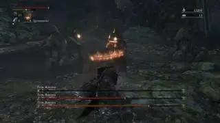 Bloodborne БОСС 5 Три Тени Ярнама