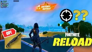 Fortnite Zero Build Reload Gameplay I High Eliminations Duo Unreal Gameplay 240 FPS 1440p