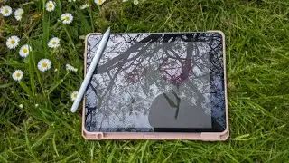 Learn watercolor illustration tutorial on procreate/watercolor shading ,blending /procreate tutorial