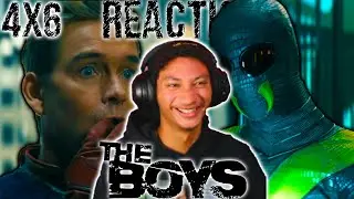 THE BOYS Season 4 Episode 6 (Dirty Business) REACTION! 4x6 REVIEW