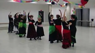 Sevillanas en pareja clásicas