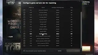 Escape From Tarkov - This New Tarkov Update Is...Interesting. Server Update To HOW You Play Tarkov!