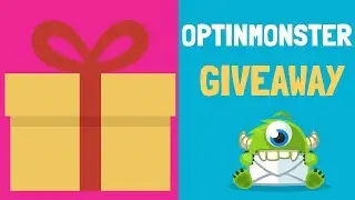 OptinMonster GiveAway 2019 Pro License for 3 Lucky Winners!