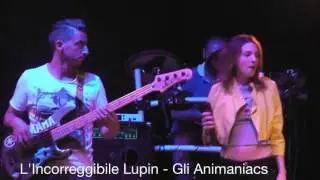 L'Incorreggibile Lupin - Gli Animaniacs