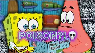 SPONGEBOB SUBSCRIBES TO A DANGEROUS FANCY LIVING DIGEST