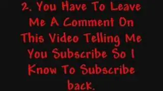 The Quickest and Easiest Way To Get Subs