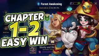 Hero Wars Mushy and Shroom Event | Best Teams for Chapter 1 & 2