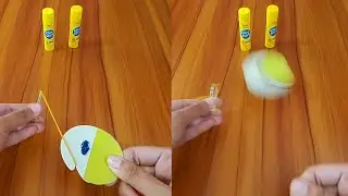 paper toys / simple paper toys idea / moving paper toys