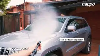 HIDROLAVADORA CON JABONERA NHH 018J
