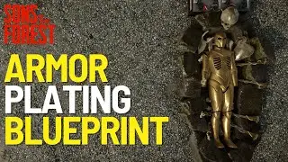 Armor Plating Blueprint Location In Sons of the Forest 1.0 2024
