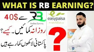 What Is RB Earning? | How To Make Money From Per Day 40$ | Live Deposit & Withdrawal | Real or Fake