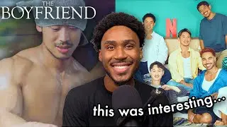 Netflix's First GAY Reality Show Was...Something (The Boyfriend)