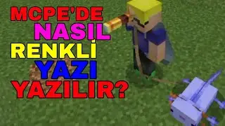 Minecraftta Nasıl Renkli Yazı Yazılır? - Minecraft Pe