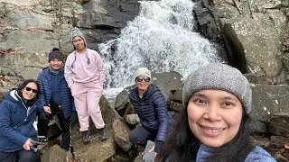 Best Winter Hikes- Schooley’s Mountain in Nj, with cousins