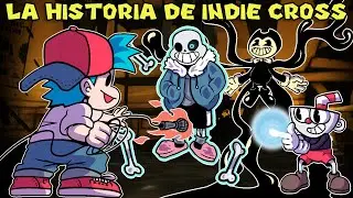 La Historia del Mejor Mod de Friday Night Funkin (Indie Cross) - Pepe el Mago