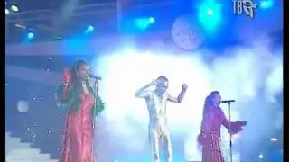 Boney M - Brown Girl In The Ring Live In Shanson TV