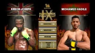 Boxing at its best! Keron Joseph VS Mohamed Hadile. ENGLAND V MOROCCO. Hard Knox Fight Night