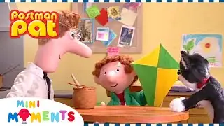The Greendale Kite Festival 🪁 | Postman Pat | Full Episodes | Mini Moments