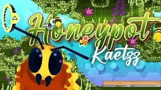'Honeypot' 100% by Kaetzz (ALL COINS) | Geometry Dash 2.2