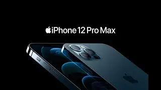 Modélisation de l'iPhone 12 PRO