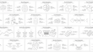 PowerPoint Whiteboard Animations 🔥 Premium Doodle Infographics Bundle🔥