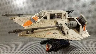 LEGO UCS Snowspeeder Speed Build