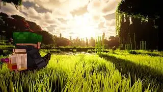 Minecraft Looks Like a Real Movie Now (Full Immersion Overhaul)