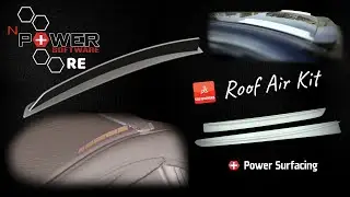 Reverse Engineering Aerodynamic Kit | Power Surfacing | SOLIDWORKS