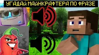 КАК ХОРОШО Я ЗНАЮ МАЙНКРАФТЕРОВ 1 ЧАСТЬ