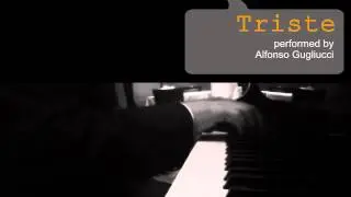 Triste - Jazz piano improvisation
