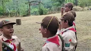 PEMERIKSAAN & UPACARA PEMBUKAAN LATIHAN SIAGA PUTRA
