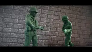 Обзор пластиковых солдатиков двух поколений