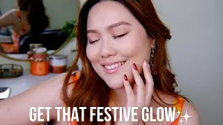 Radiant Festive Season Skin: Get Glowy and Gorgeous in 3 Easy Steps ✨