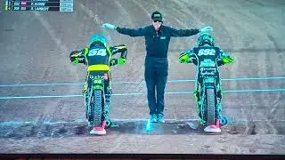Grand Prix na żużlu 2023 w Malilli. Drugi półfinał. 15.07.2023