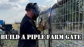 Build a Pipe Farm Gate