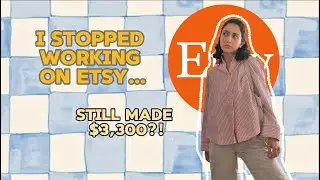 What Sold on Etsy While Working Full-Time | April Vintage Reseller Sales + Side Hustle Update
