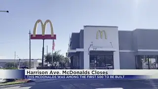 MCDONALDS CLOSING DOWN