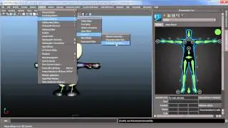 Setting up Human IK in Maya 2012 pt11 Characterize and add Control Rig
