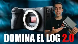 ✅ NO expongas +1.7 cuando grabas en SLOG con tu cámara SONY ALPHA (a6700,ZVE1,FX30,A7IV...)