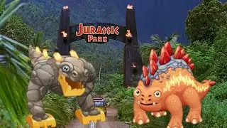 jurassic park theme in my singing monsters composer (desc)
