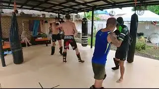Muay Thai Group Sparring 2
