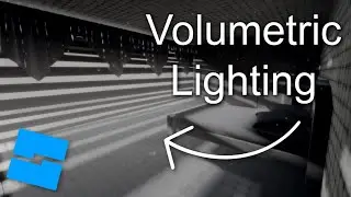 Easy volumetric lighting tutorial | Roblox Studio
