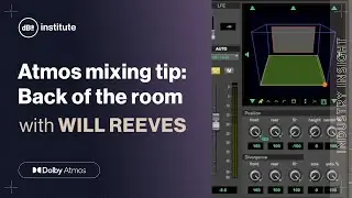 Dolby Atmos mixing tip: What to place at the back of the room