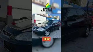 Top 7 Melhores JDM que Dirigi 