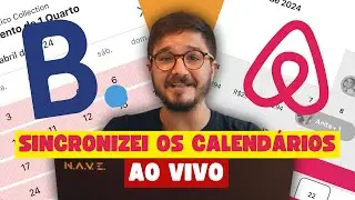 Como SINCRONIZAR os calendários entre Airbnb e Booking