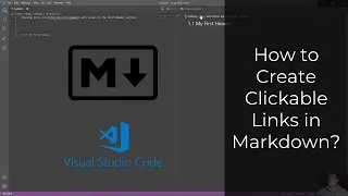 HOW TO: Create Clickable Links In Markdown (.md)?
