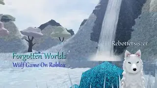 Discover the Frozen Realm: Join the Wolves in Roblox Adventure! 🐺 | Forgotten Worlds
