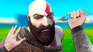 I Experimented on Kratos from God of War in BONELAB VR!