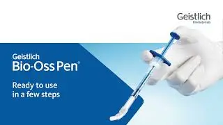 Geistlich Bio Oss – готов к использованию после нескольких простых шагов