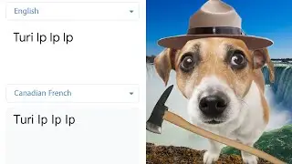 Turi Ip Ip Ip in different languages meme
